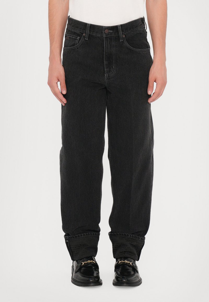 Emporio Armani - Jeans relaxed fit - medium grey denim, Forstørre
