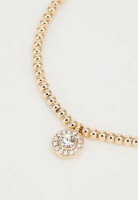 Lauren Ralph Lauren PAVE BEAD SLIDER - Karkötő - gold-coloured