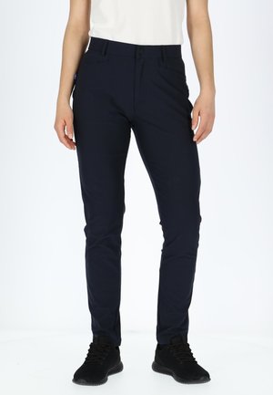 ON COURSE STRETCH PANTS W - Outdoorbukser - navy