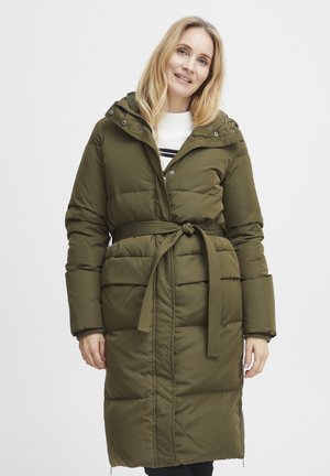 FRBELLA - Down coat - olive night