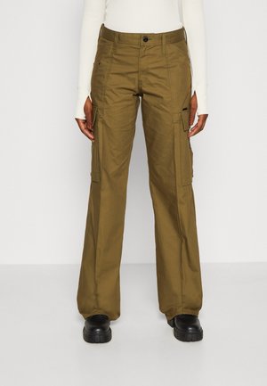 Pantalon cargo - olive