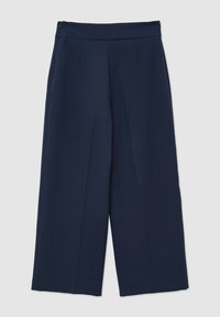 PALAZZO  - Trousers - blu