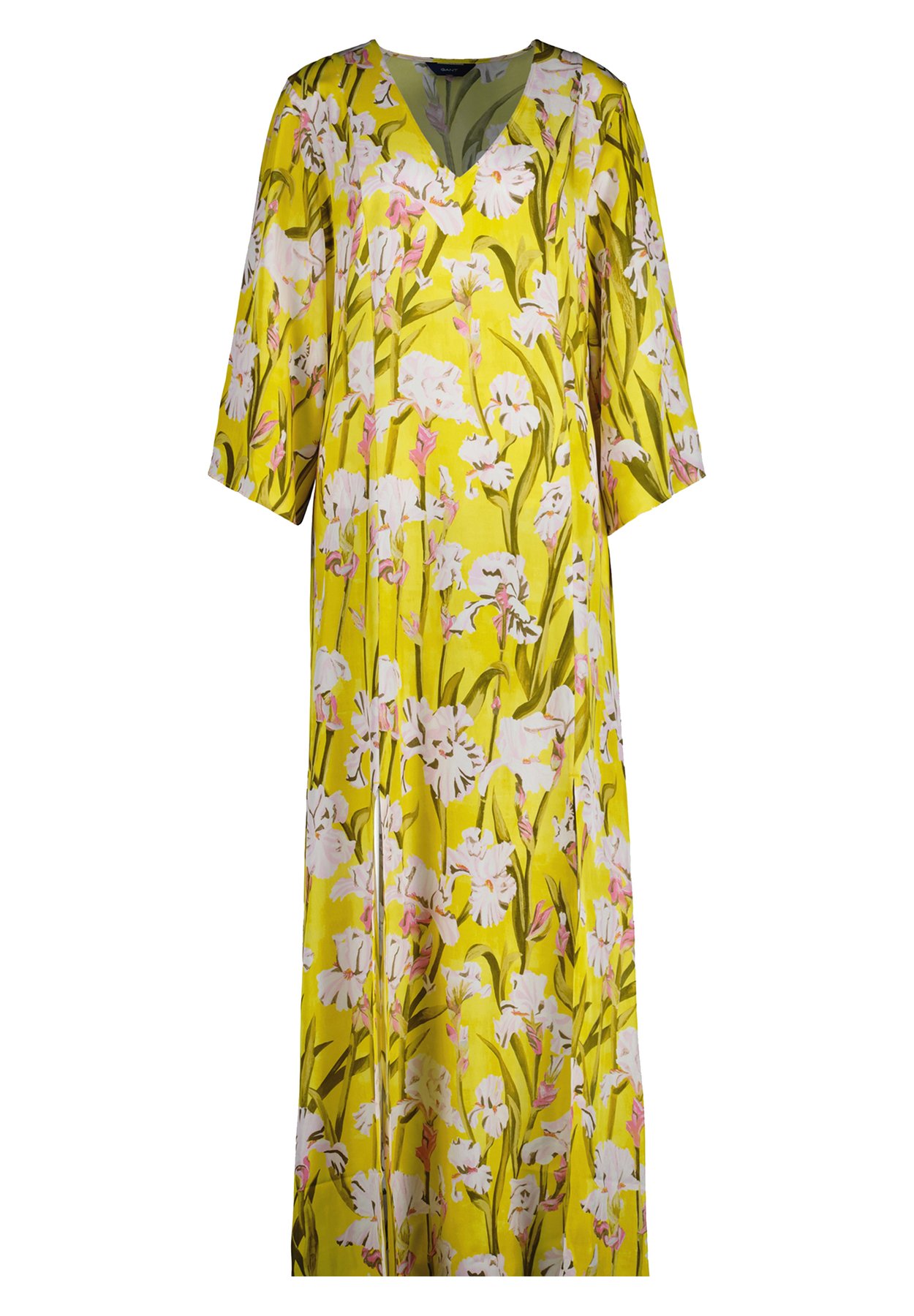 IRIS PRINT V-NECK