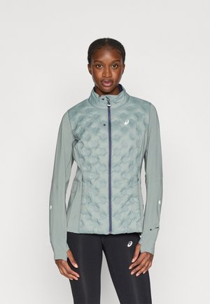 ROAD WINTER JACKET - Laufjacke - monument blue/indigo fog