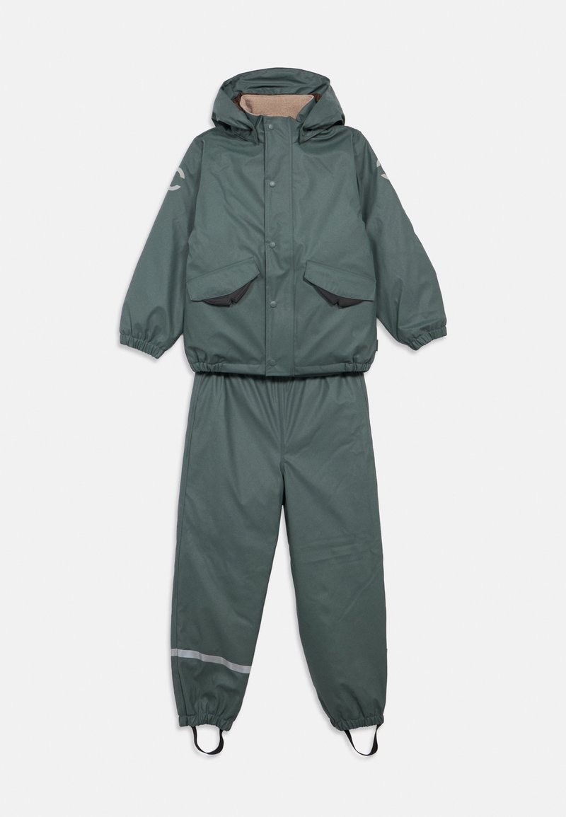 mikk-line Regenbroek groen mikk-line Regenbroek groen