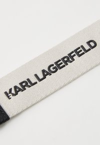 KARL LAGERFELD IKON PEBBLE  - Taška cez plece - black