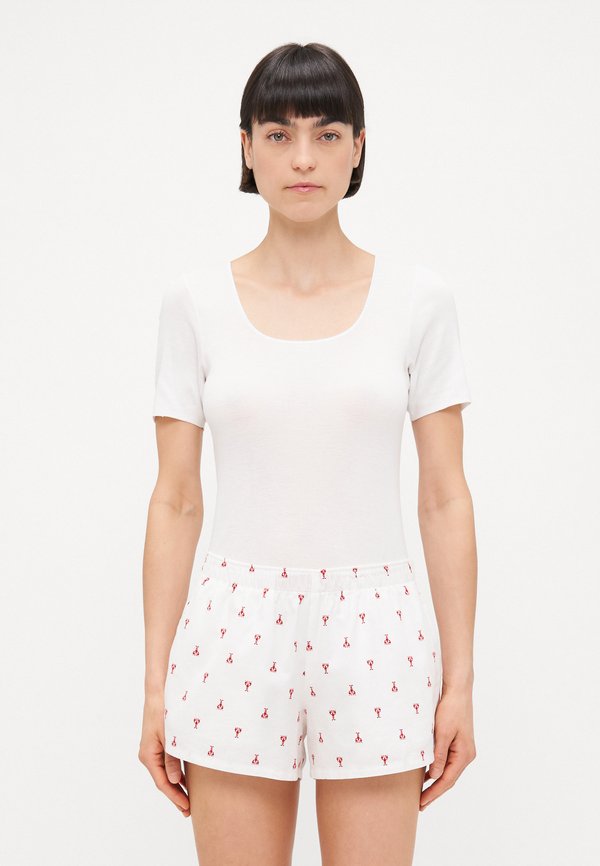 BAGGY BOXER SHORTS INTERIOR LOGO - Pyjama bottoms