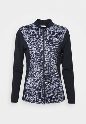 Giacca in pile - dark blue
