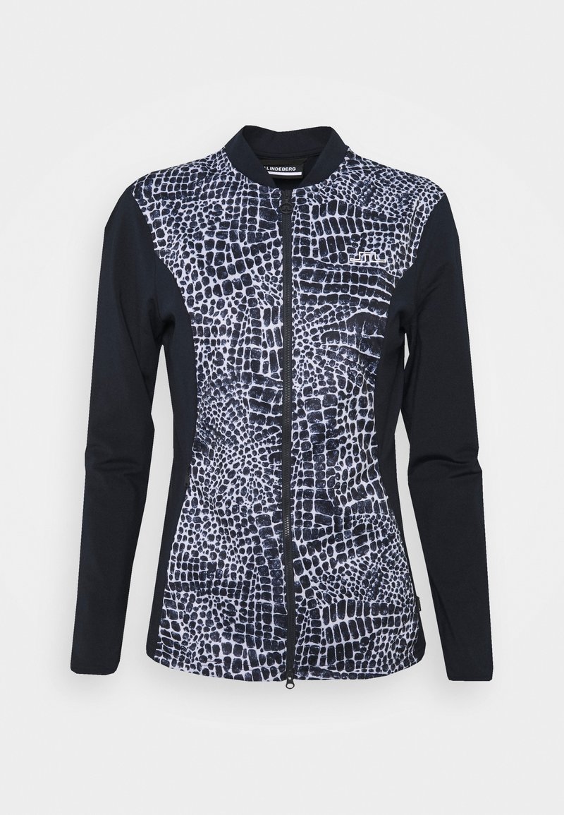 J.LINDEBERG Sports Veste polaire - dark blue