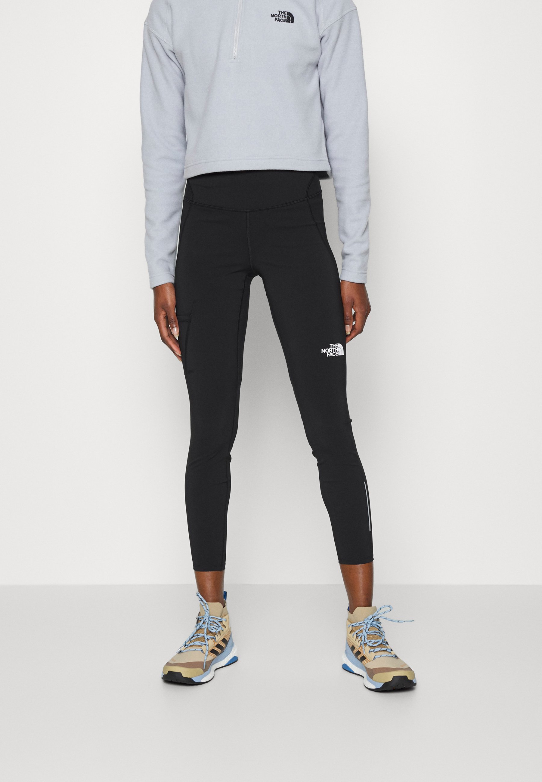 WINTER WARM - Leggings - black 