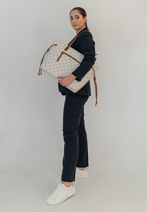 PALERMO - Shopping Bag - ecru