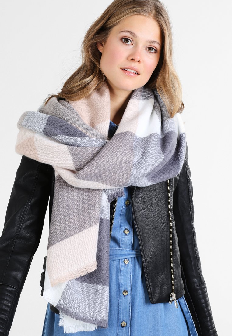 Anna Field Écharpe - dark gray