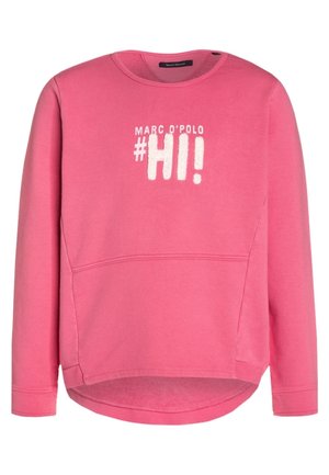 Sweatshirt - pink