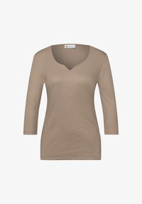 No seleccionado, braun