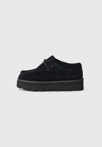 MEARE WALLA - Veterschoenen - black