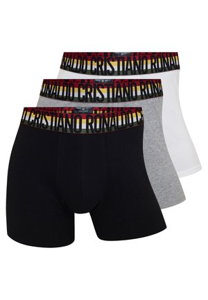 Cristiano Ronaldo CR7, 3 PACK - Kurze Boxershorts - 2794 multicolour