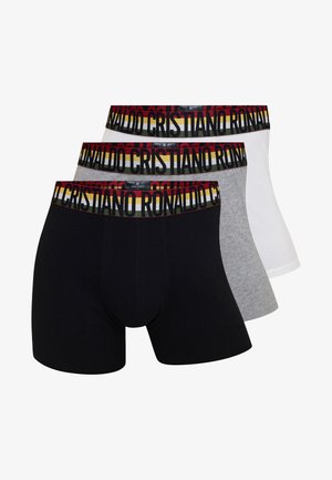 Cristiano Ronaldo CR7, BASIC, TRUNK, 3-PACK, ciemnoszary