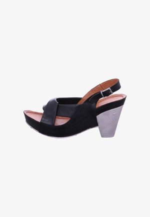Gemini, High heeled sandals - schwarz