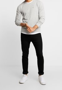 s.Oliver Strickpullover - light grey