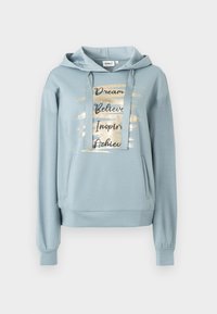 ONLALINA LIFE HOOD - Φούτερ με κουκούλα - blue