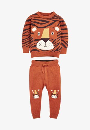 SET - Trainingsbroek - apricot