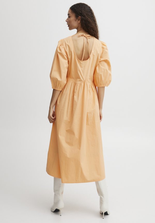 BYISUSU - Day dress - peach cobbler3