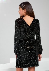 Lipsy GLITTER PARTY - REGULAR FIT - Koktel haljina / svečana haljina - black