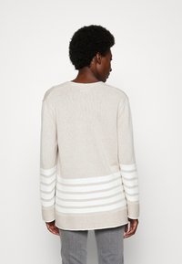 TOM TAILOR Strickpullover - clouds grey