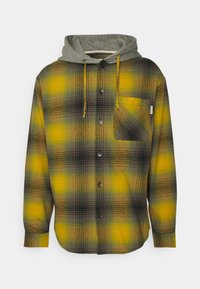 Não selecionado, yellow