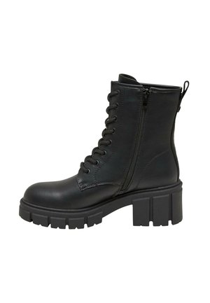 Plateaustiefelette - black