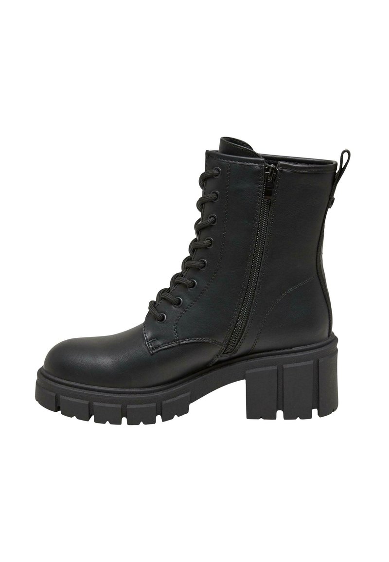 Buffalo Platform ankle boots - black - Zalando.ie