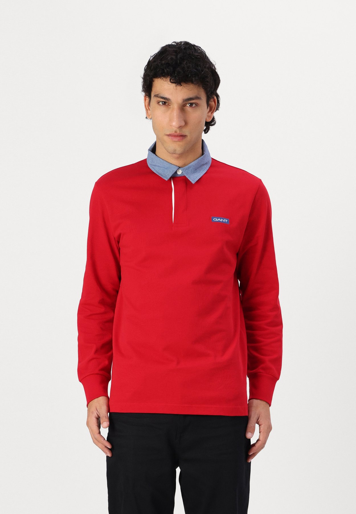 EXCLUSIVE HERITAGE 2.0 REG CHAMBRAY COLLAR RUGGER