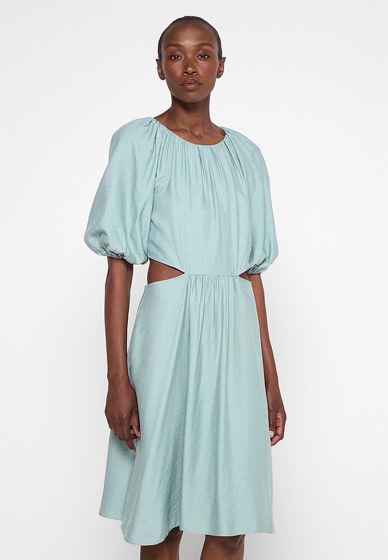 Closet Jurk blauwgrijs Closet Jurk blauwgrijs