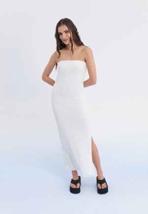 Vestido de punto - white