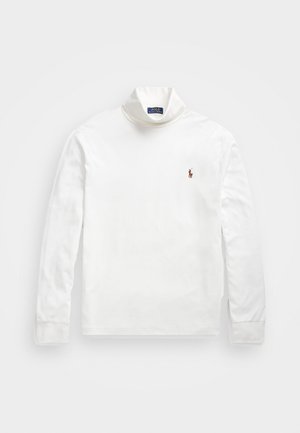 Polo Ralph Lauren SOFT COTTON ROLL NECK - Long sleeved top - nevis