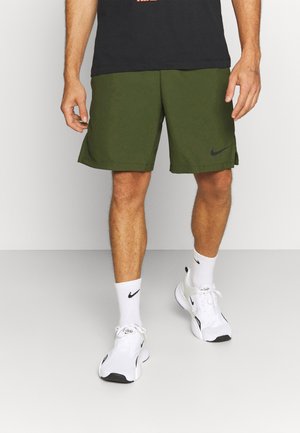 FLEX VENT MAX SHORT - Short de sport - rough green/black