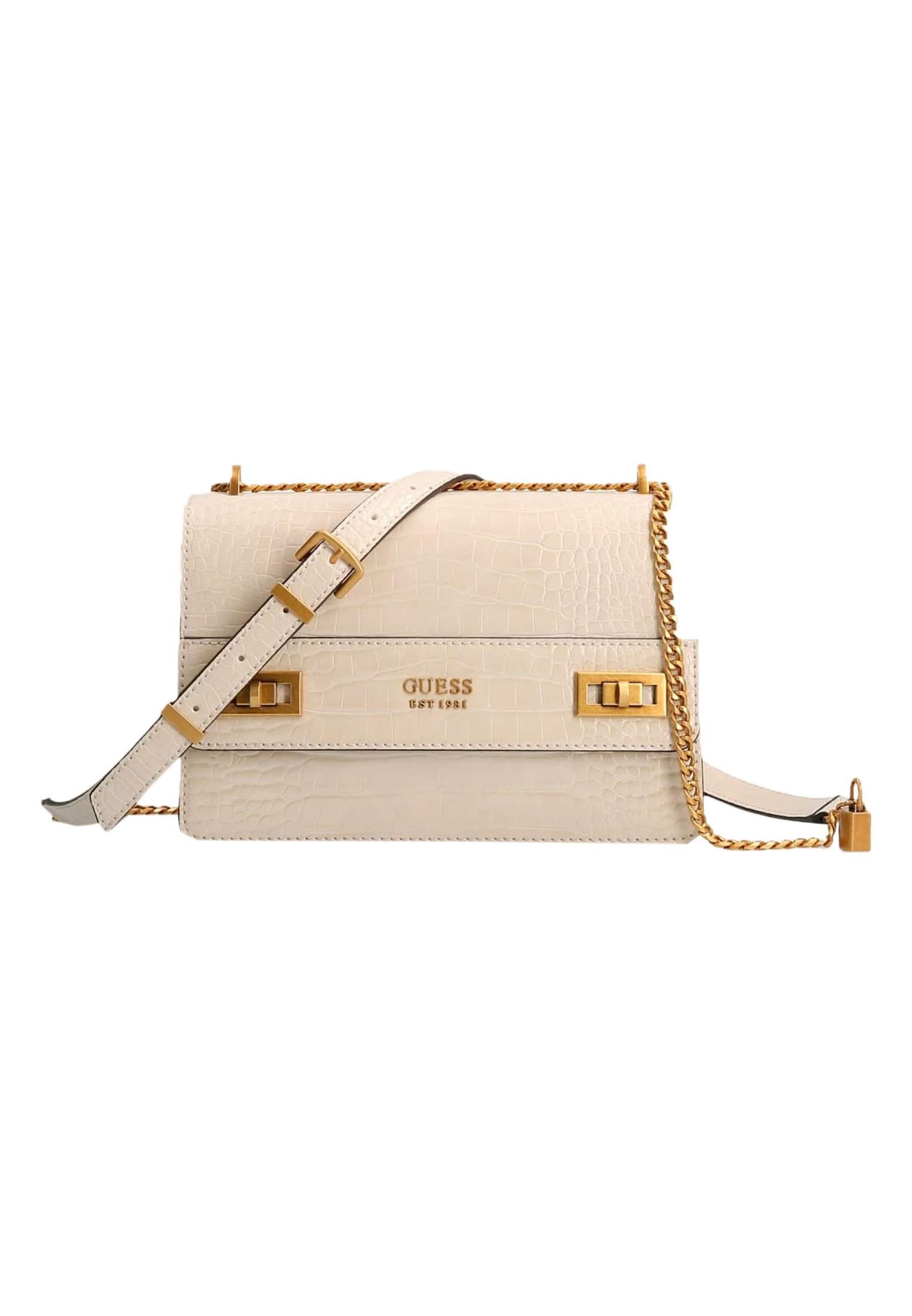 Guess Borsa a tracolla - weiß/bianco - Zalando.it