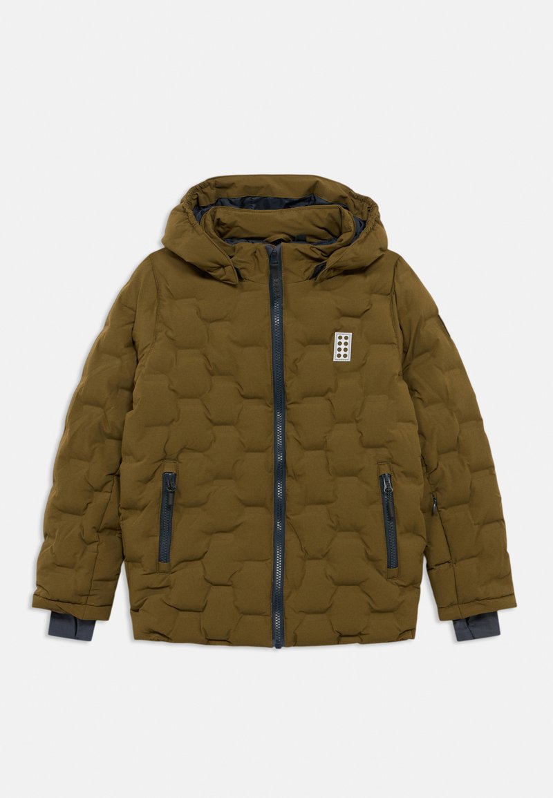 LEGO® kidswear Winterjas olijfgroen