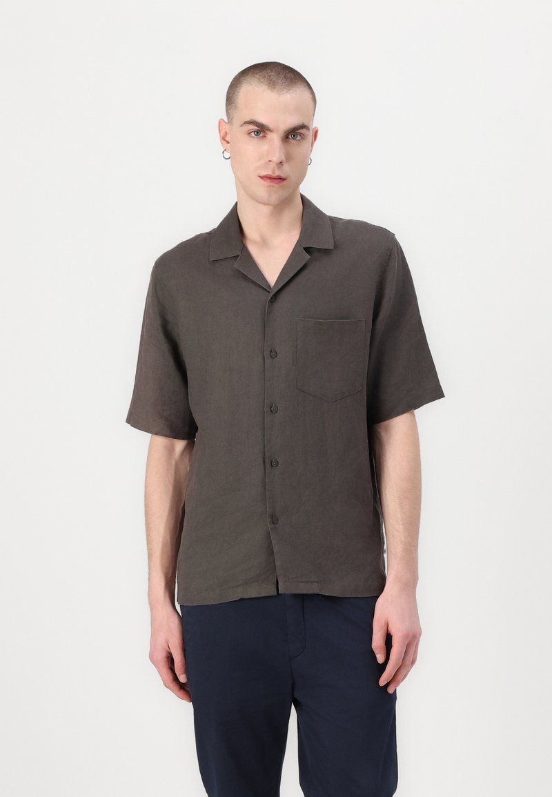 Samsøe Samsøe OSCAR SHIRT - Camicia - beluga