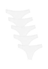 Non sélectionné, white