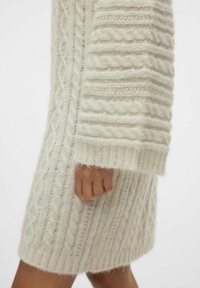 Vero Moda VMJESSICA MIDI - Gebreide jurk - birch