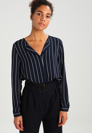 SFDYNELLA STRIPE - Tunica - dark sapphire/creme