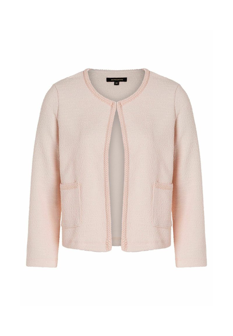 More More Strickjacke apricot Zalando
