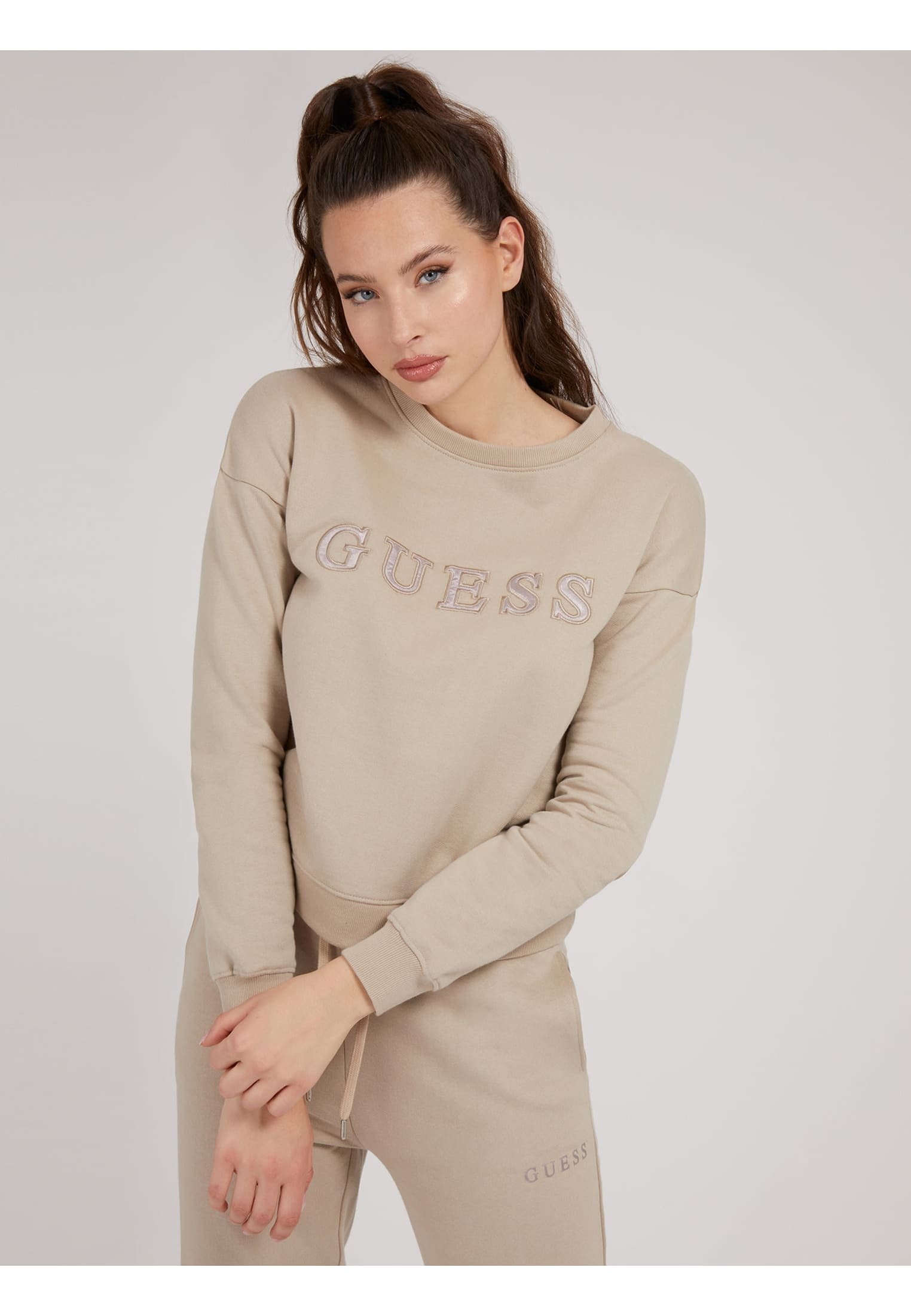 guess sweatshirt beige