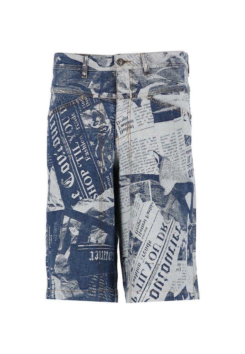 Versace Jeans Couture Jeansshort lichtblauw Versace Jeans Couture Jeansshort lichtblauw