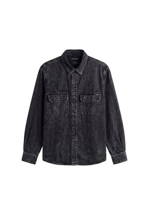 Antony Morato, CAMICIA DALLAS REGULAR FIT - Shirt - black