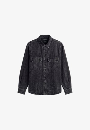 Antony Morato, CAMICIA DALLAS REGULAR FIT - Shirt - black
