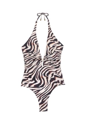 Yamamay, ZELIA - SWIMSUIT - Maillot de bain - brown animal print