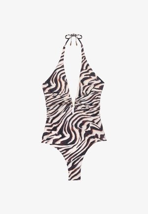 Yamamay, ZELIA - SWIMSUIT - Maillot de bain - brown animal print