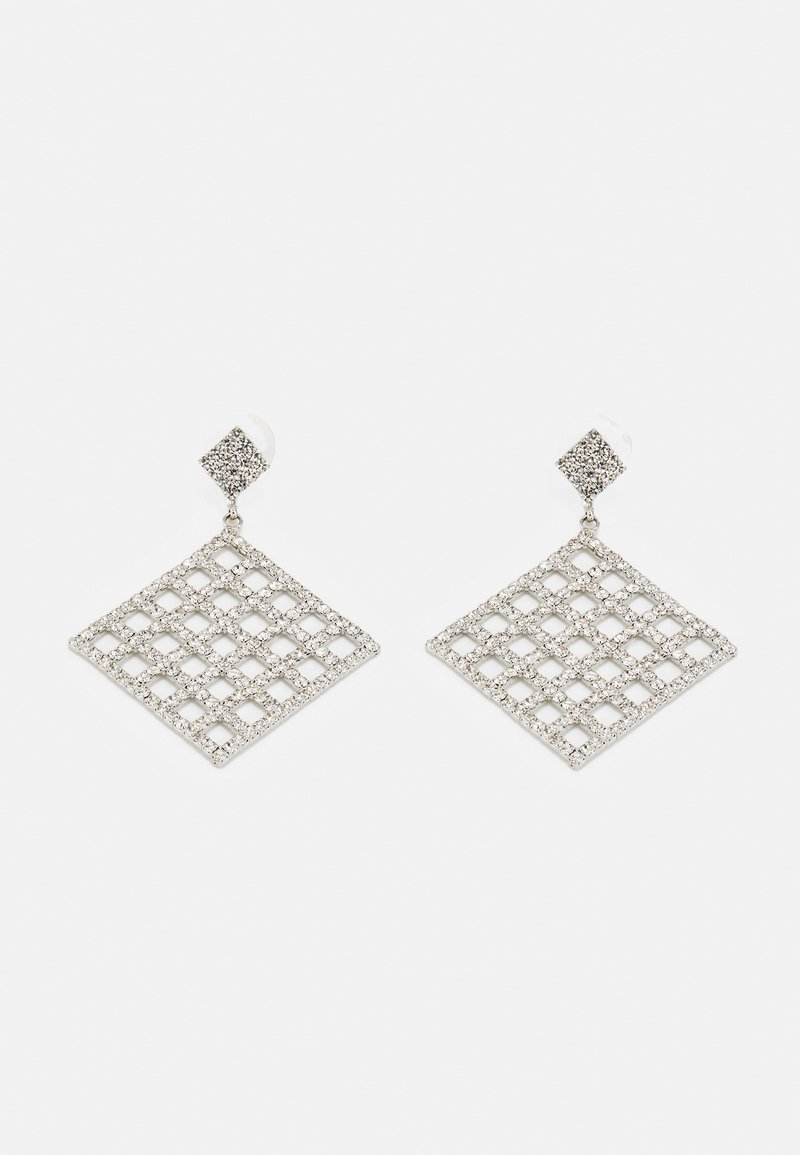ALDO TAYNY - Boucles d'oreilles - silver-coloured/clear